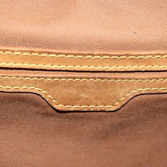 LOUIS VUITTON Monogram Montsouris GM Backpack M51135 LV Auth 137907 - Picture 12 of 16